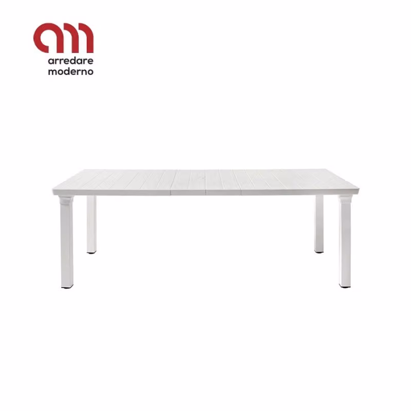 Tavolo Per 3 Scab Design allungabile