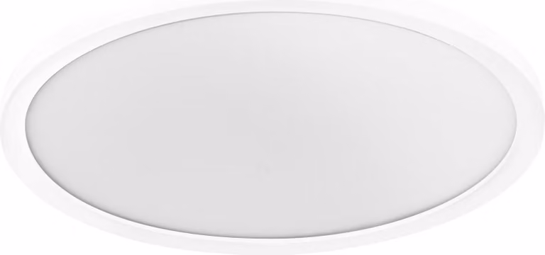 OSRAM SMART+ Matter Orbis Disc Lampada LED per bagno IP44 400 mm, 24 W, 1900 lm, TW 3000-6500 K, WiFi, bianco