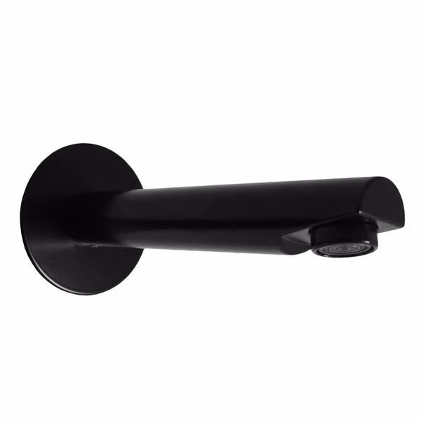Slezák-RAV Bocca tonda a parete nera opaca, Colore: nero opaco