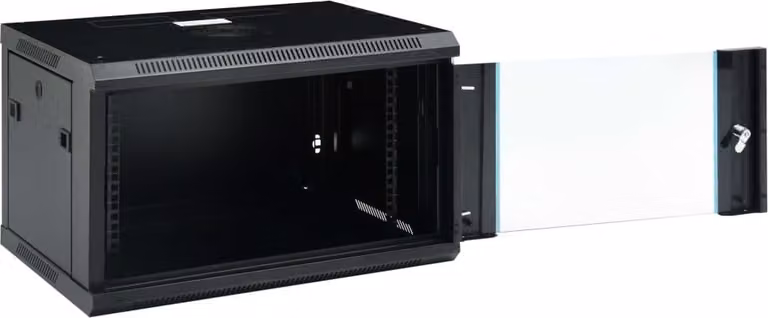 Armadietto di Rete a Parete 6U da 19" IP20 600x450x350 mm