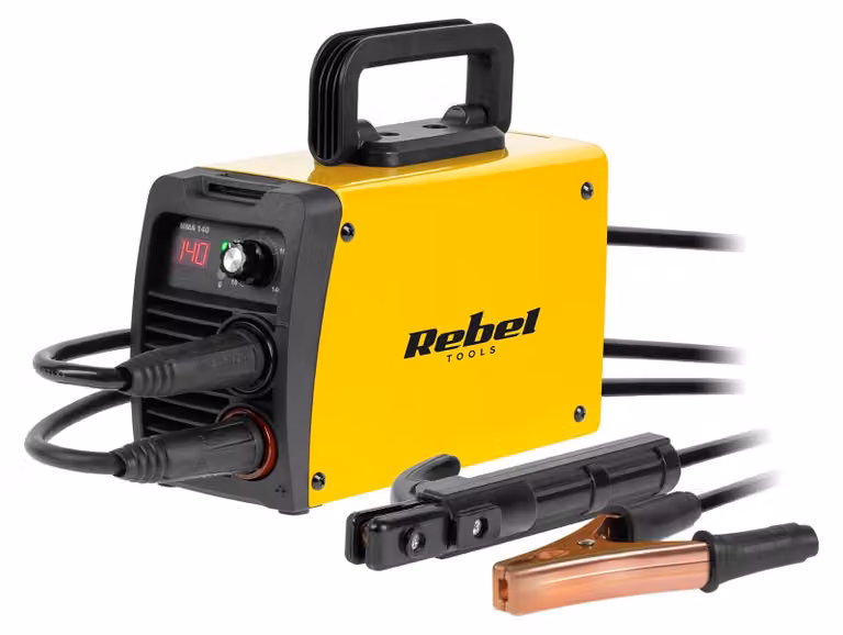 Saldatrice inverter MMA compatta da 140A con display LED