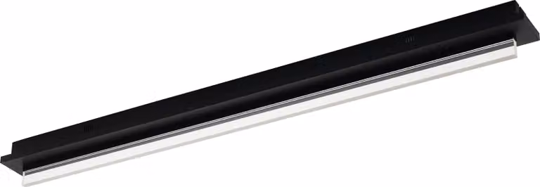EGLO Spadafora, LED, 3000 K, 2500 lm, IP20, Schwarz, Weiß