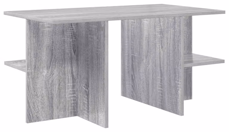 Tavolino da salotto Grigio Sonoma 87 x 50 x 45 cm