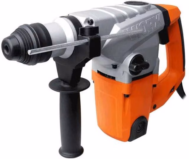 Martello Demolitore Worx WX333 Arancione 1250W SDS+ 3 Funzioni 5.0J per Muratura e Calcestruzzo