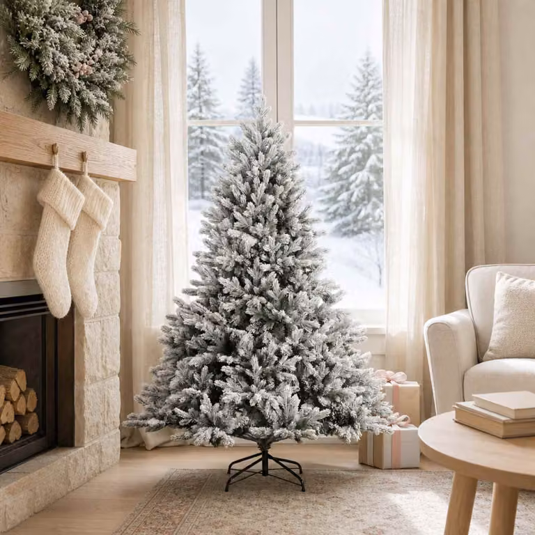 vidaXL Albero di Natale Artificiale con Rami Pieghevoli 120 cm