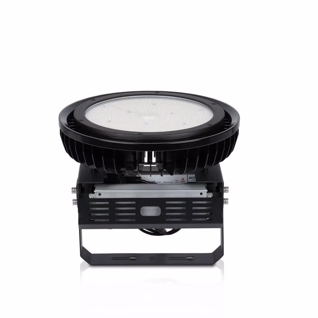 V-TAC Highbay LED Industriale 500W con Chip Samsung, Colore Nero, Dimmerabile, 4000K, IP65, IK08