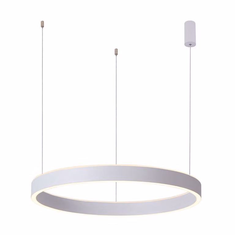 Lampada a sospensione LED 100W BRASCO UP DOWN PND-56215D-100RPP-WH-3KS4K-TRDIMM Italux