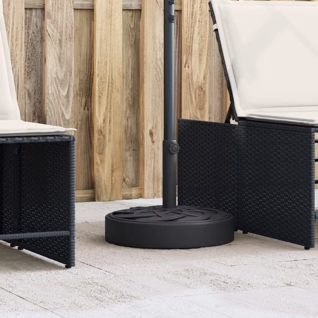 Maison Exclusive - Portaombrelli per palo di diametro 38/48 mm, capacità 25 kg, modello rotondo