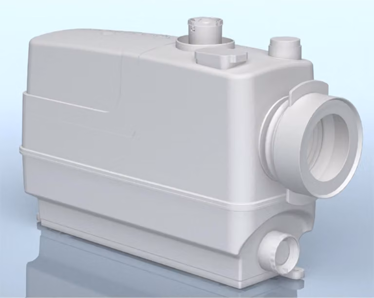 Grundfos Sololift e piccoli impianti di sollevamento per 1 WC e lavabo, 1 pz.