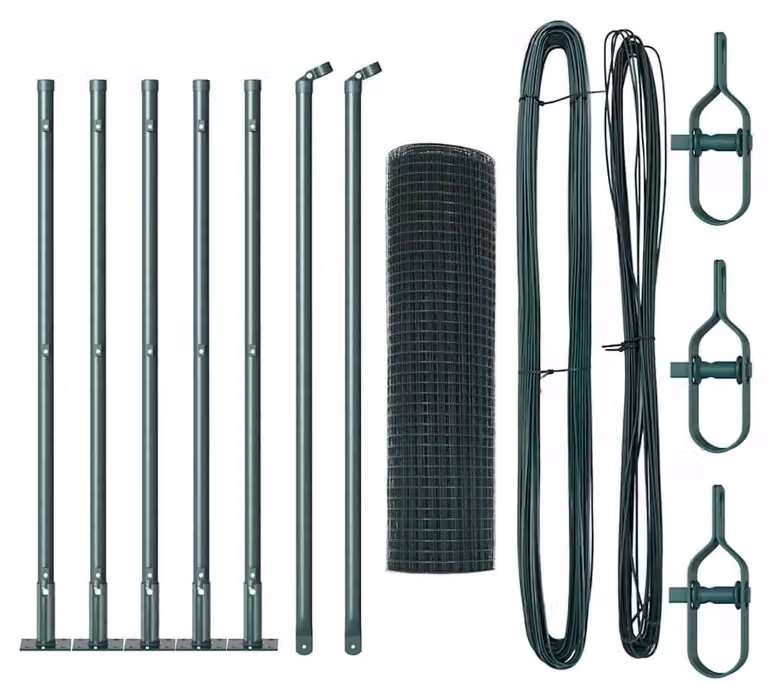 Set di pali per recinzione resistenti alle intemperie, ideali per giardino e terrazza