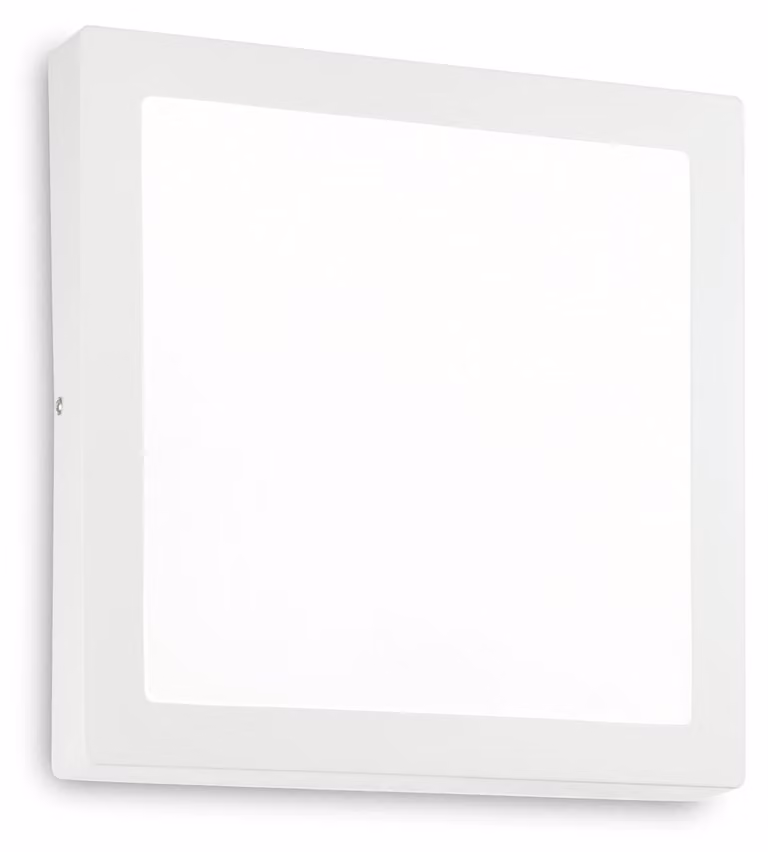 UNIVERSAL PL D40 SQUARE, Plafoniera, Ideal Lux