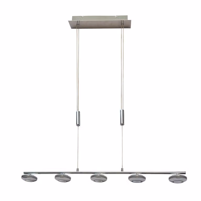 Italux Marley LED, lampada a sospensione moderna in cromo HD-352ML-05-9051B CH