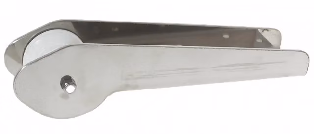 Musone di prua Ebricowill in acciaio inox color argento lucido mm.330