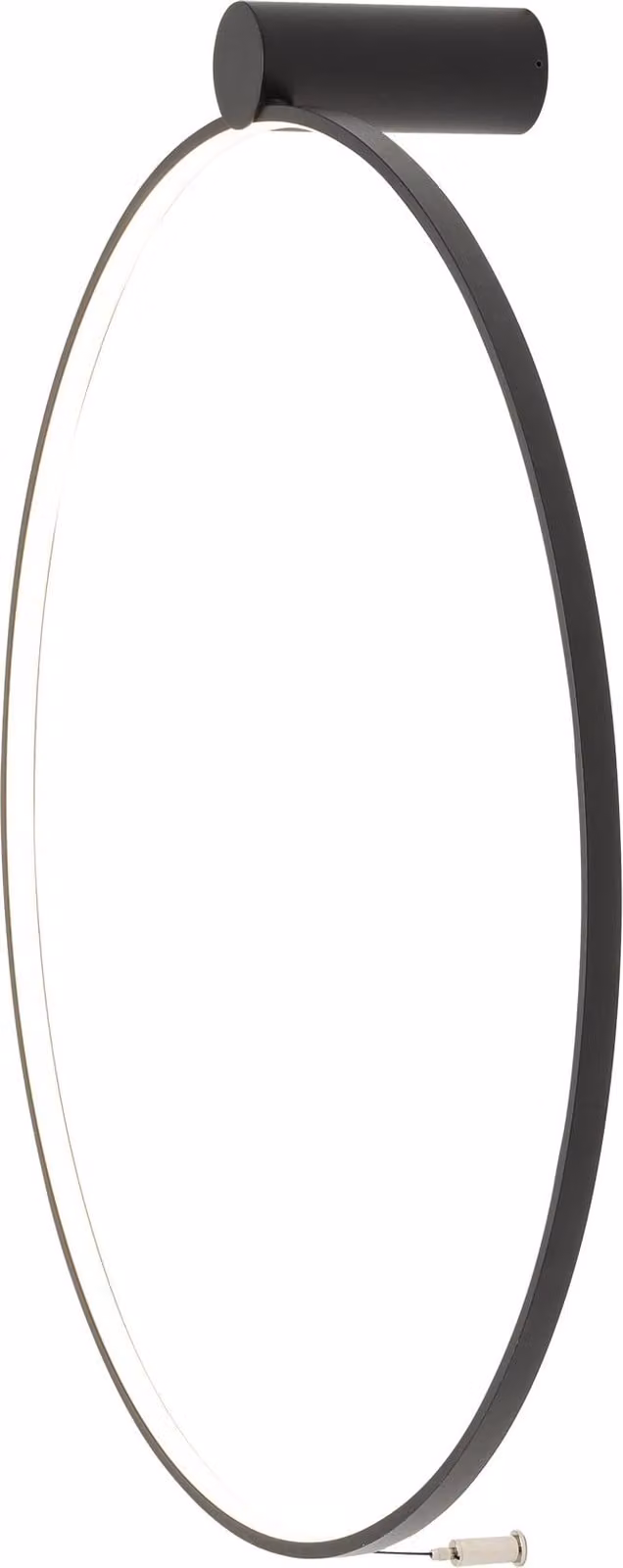 CIRCOLO LED Lampada da soffitto Nera Nowodvorski 10815