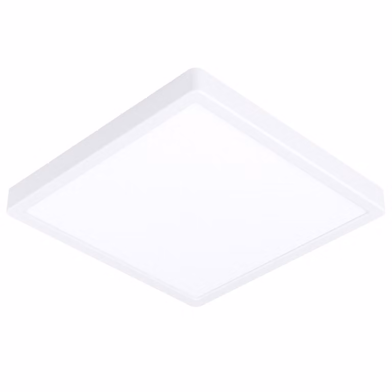 Eglo Connect LED a plafone Fueva-Z bianco 28,5 x 28,5 cm Smart Home