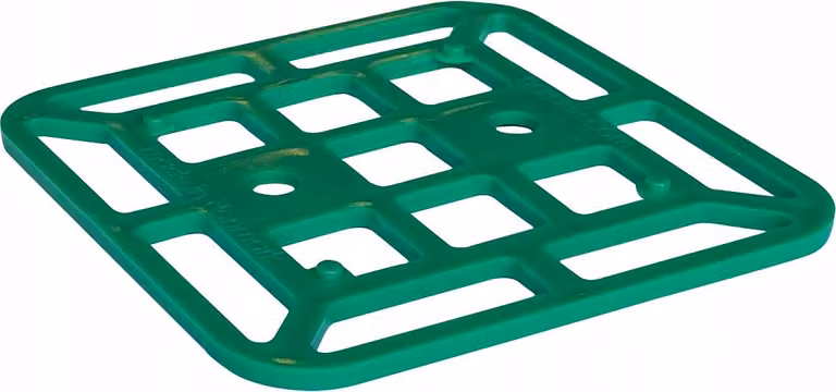 Spessori per carichi pesanti fino a 6 tonnellate 100x100x3 50 pz.