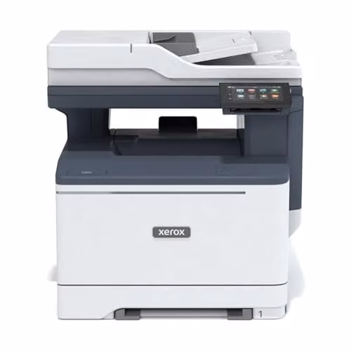 Xerox C325dni Stampante Wireless–Stampante Laser Colori Multifunzione A4 33 ppm All‑in‑One, Stampa Duplex Automatica,per Casa,Ufficio o Piccole Imprese– Copia/Stampa/Scansione/Fax–Touchscreen a Colori