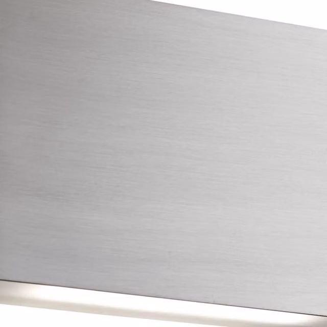 Applique Moderna Match Box SEARCHLIGHT in Alluminio e Policarbonato Cromo con LED da 10W per Illuminazione Up & Down