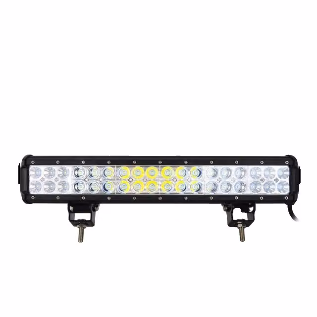 Luce da lavoro a LED, 126W 288W combinazione flood-spot, lampada off-road, 17 pollici 108 watt senza cavo