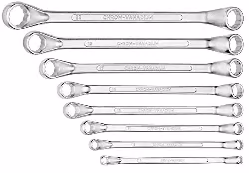 Chiavi poligonali serie 8 pz.