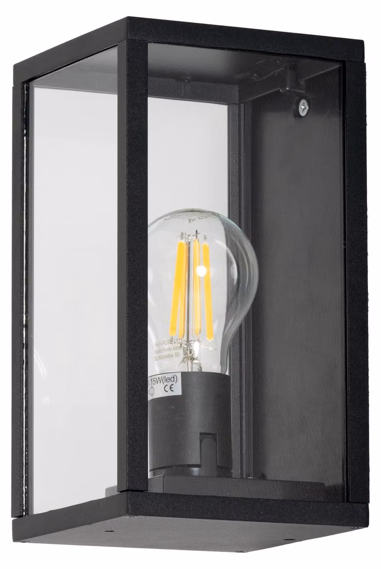 Apparecchio di illuminazione esterna LEDS C4 Pristol - 15 W, grado di protezione IP44, colore nero