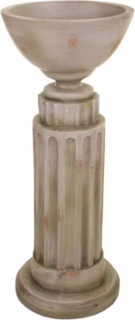 Fioriera a colonna in magnesio 42x42x104h