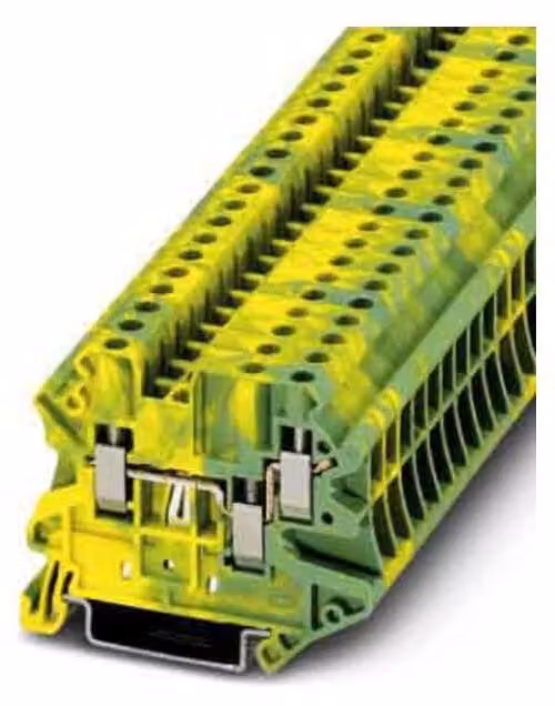 Morsetto a file passante Phoenix Contact UT 4-TWIN-PE 3044380