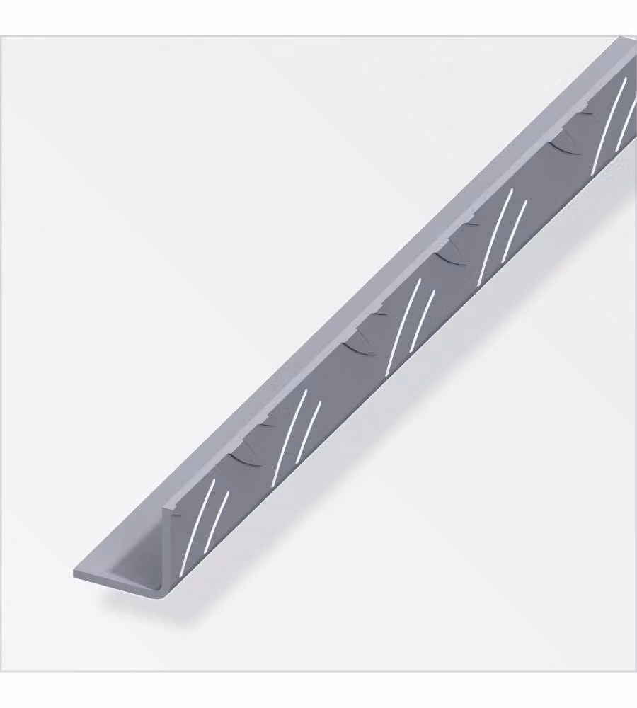 Angolare Lamiera Striata 29,5X1 In Alluminio 1Metro
