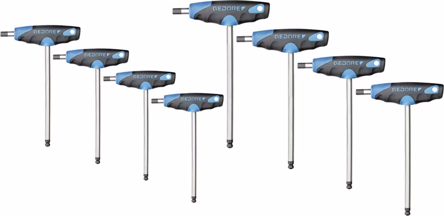 Set di cacciaviti offset da 8 pezzi GEDORE