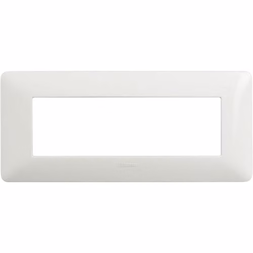 Bticino Placca 6 posti bianco - Matix