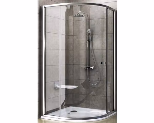 Cabina doccia RAVAK Pivot PSKK3-100 satinato+trasparente 376AAU00Z1