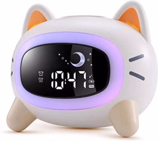 Allarme sveglia per bambini - Trainer del sonno per bambini - Lampada da notte per bambini