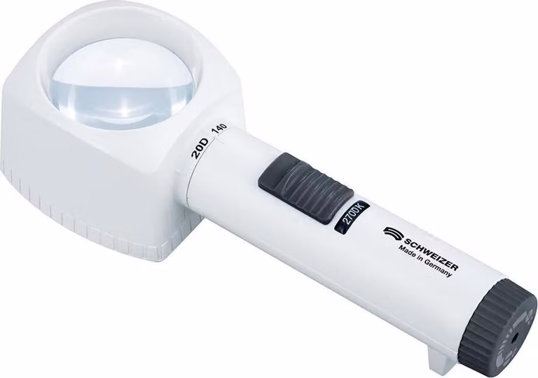 Schweizer Ökolux Plus 4 fach / Ø 60 mm Warmweiß