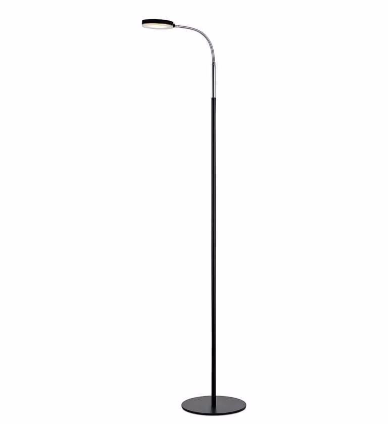 Lampada da terra FLEX Black 1 lampadina
