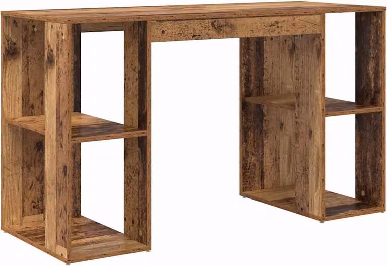 Scrivania Legno vecchio 130 x 50.5 x 75 cm Legno multistrato