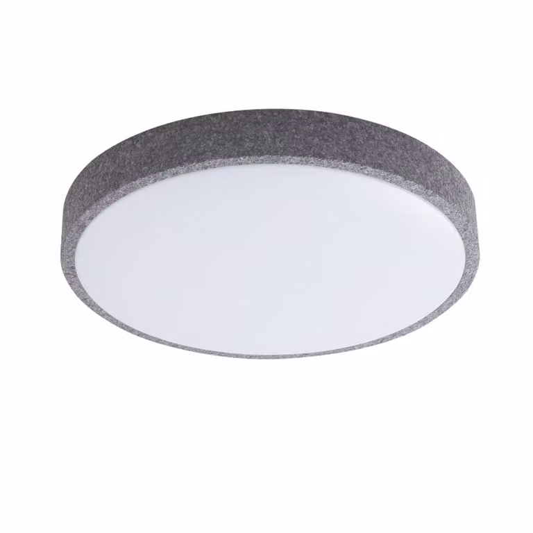 Lindby Smart LED plafoniera Elmor Ø 39 cm grigio RGB CCT