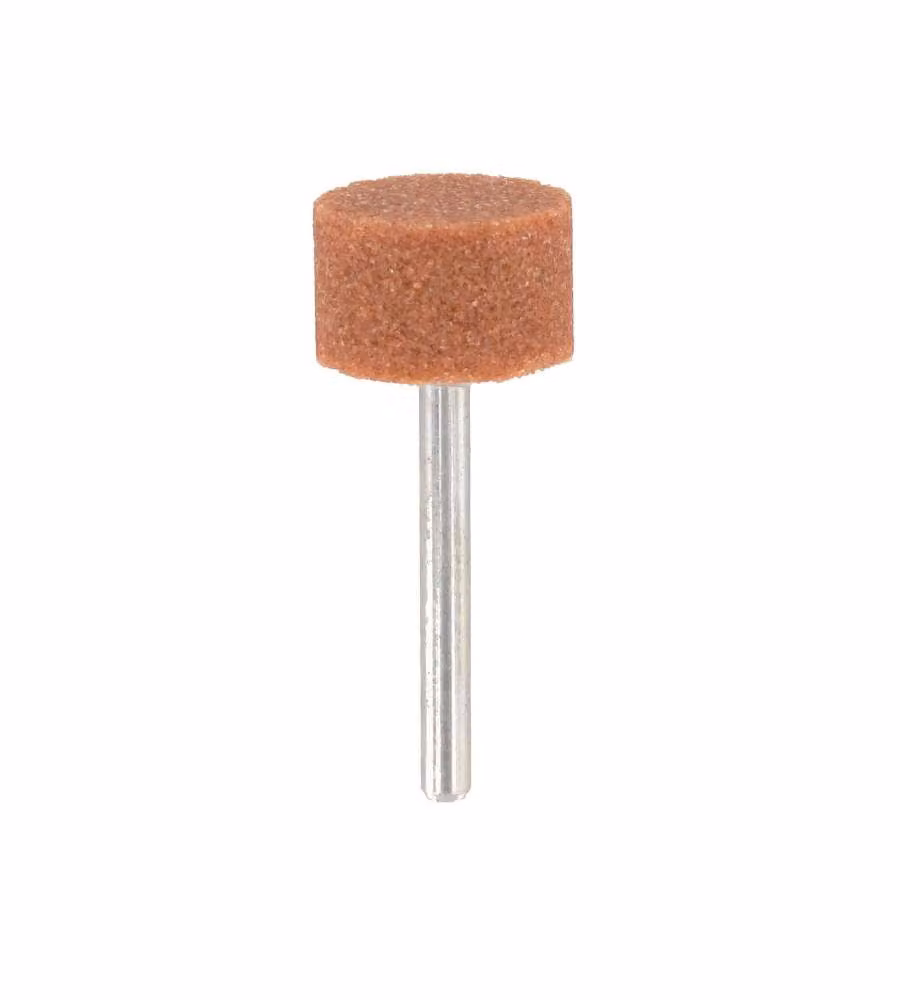 Set di 2 molette abrasive cilindriche Dremel 8193 colore marrone diametro 15,9 mm – 2