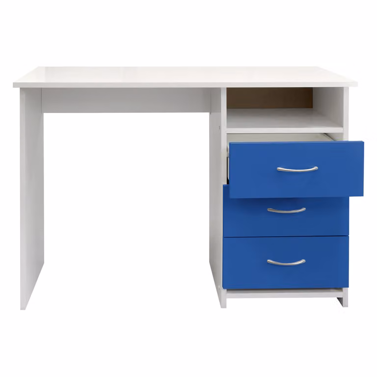 Scrivania Idea 44 blu/bianco