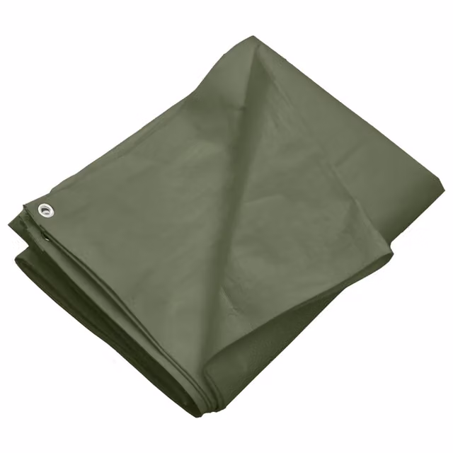 Telone Verde in HDPE da 260 g/m² Videx 8x8 m