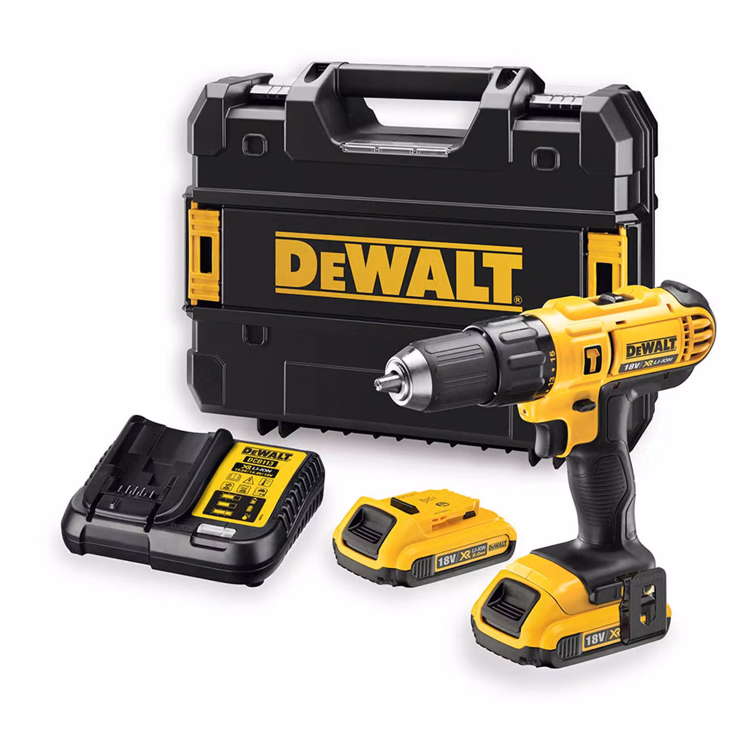 Avvitatore Dewalt dcd776d2t-qw 18 V