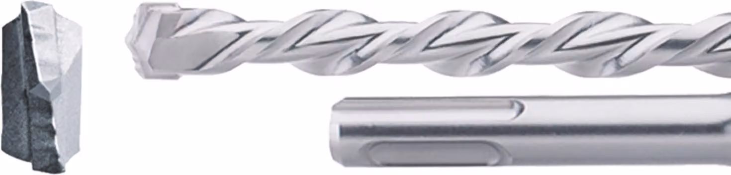 Punte Widia Elicoidale Attacco Sds 4 Plus Per Muro - ø mm.10x600