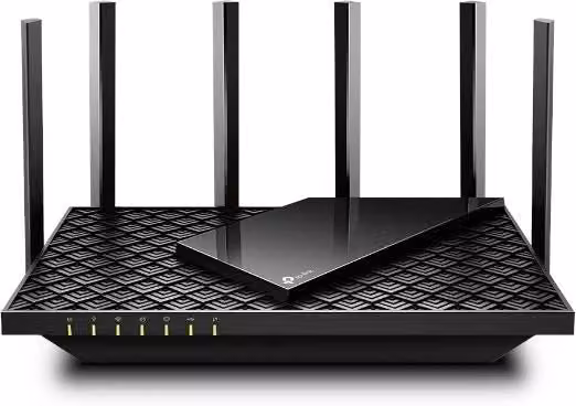 Router Wireless TP-Link Archer AX73 Wi-Fi 6 Dual-Band con porte Gigabit Ethernet e USB, Nero – 1