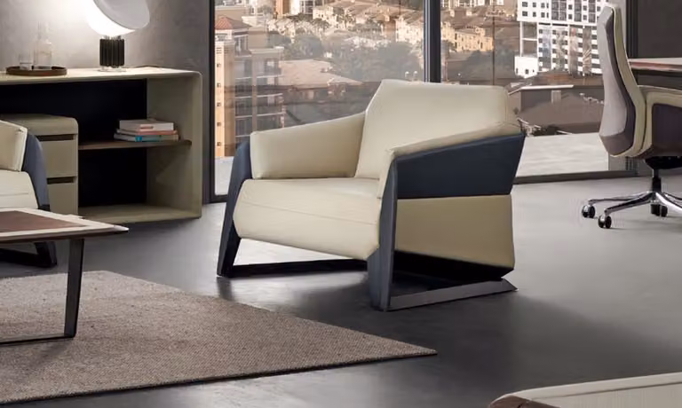 Sessel Fernsehsessel Designer Polstersessel Armlehnsessel Relaxsessel Büro