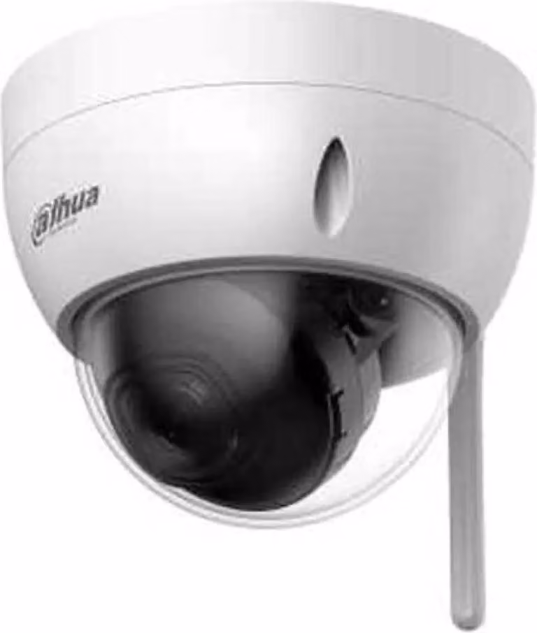 IP, WiFi, telecamera dome, 2MP, 2.8 mm, IR-30, SMD