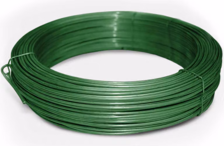 Filo di legatura Filo di tensione Verde zincato o antracite Spessore: 3,1 mm Lunghezza: 55 m Verde