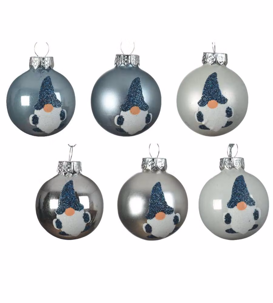 Sfera di Natale gnomo
