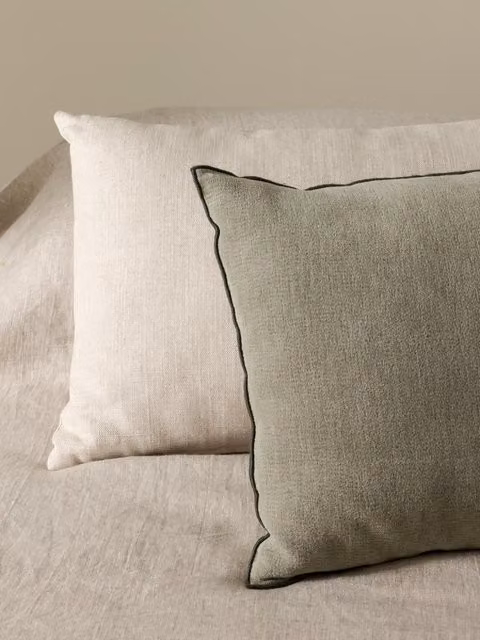 Copri cuscino rettangolare Kenay Home verde invernale L/P/H: 40 x 40 x 40 cm
