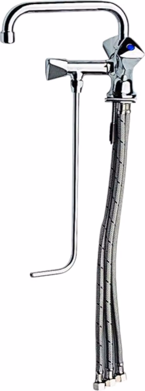 Rubinetto per lavello BieTal® Rubinetto per acqua Rubinetto miscelatore a bassa pressione 20 cm sottolavello