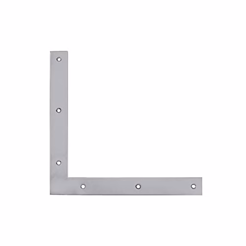 Lastrine angolari 100x100 mm zincate