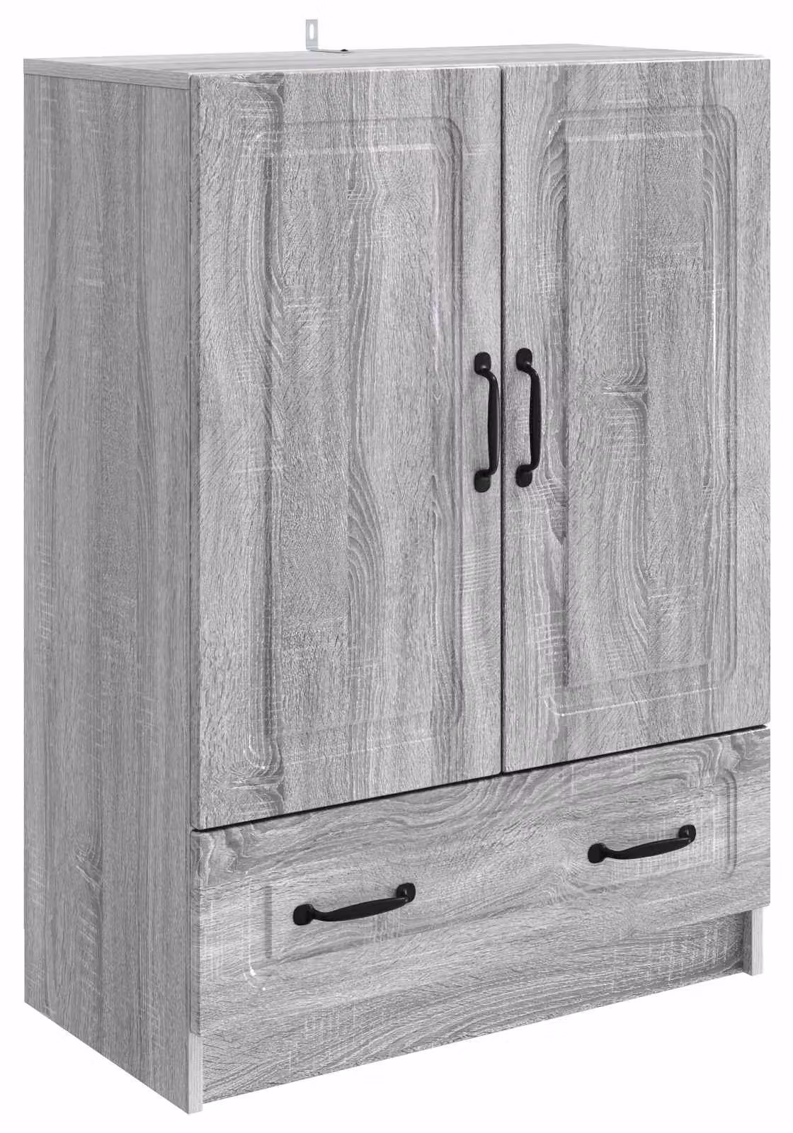 Credenza Grigio Sonoma 66 x 34,5 x 92 cm Legno ingegnerizzato